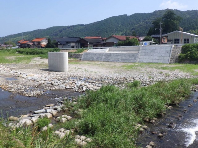 町道立子大熊線（大山橋工区）橋梁下部工事（1工区、交付金代行）