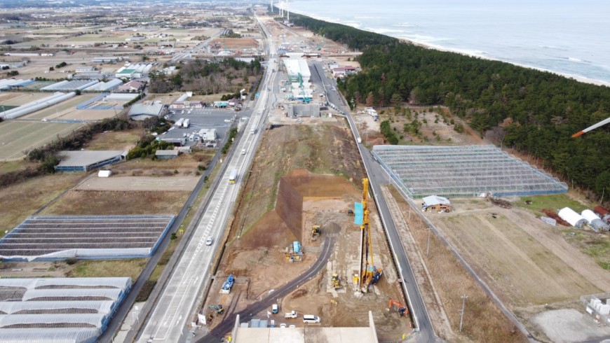 令和2年度北条道路国坂地区外改良他工事