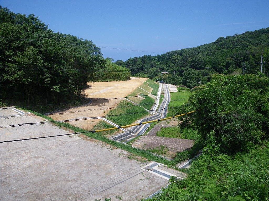 県道泊絹見青谷線道路災害復旧工事（2工区、27年災第1号）