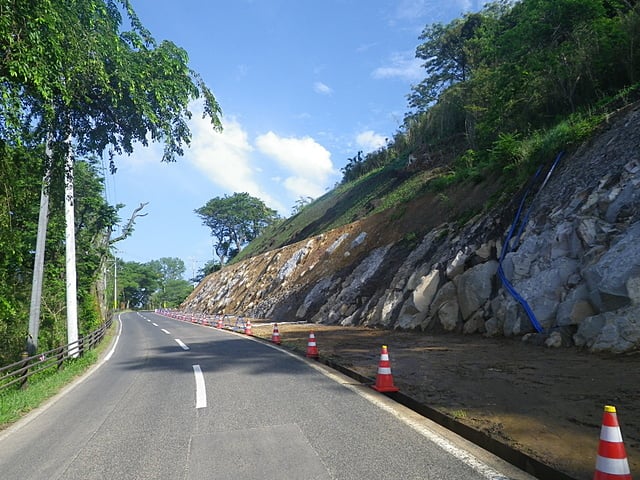 県道東郷羽合線歩道設置工事（4工区）